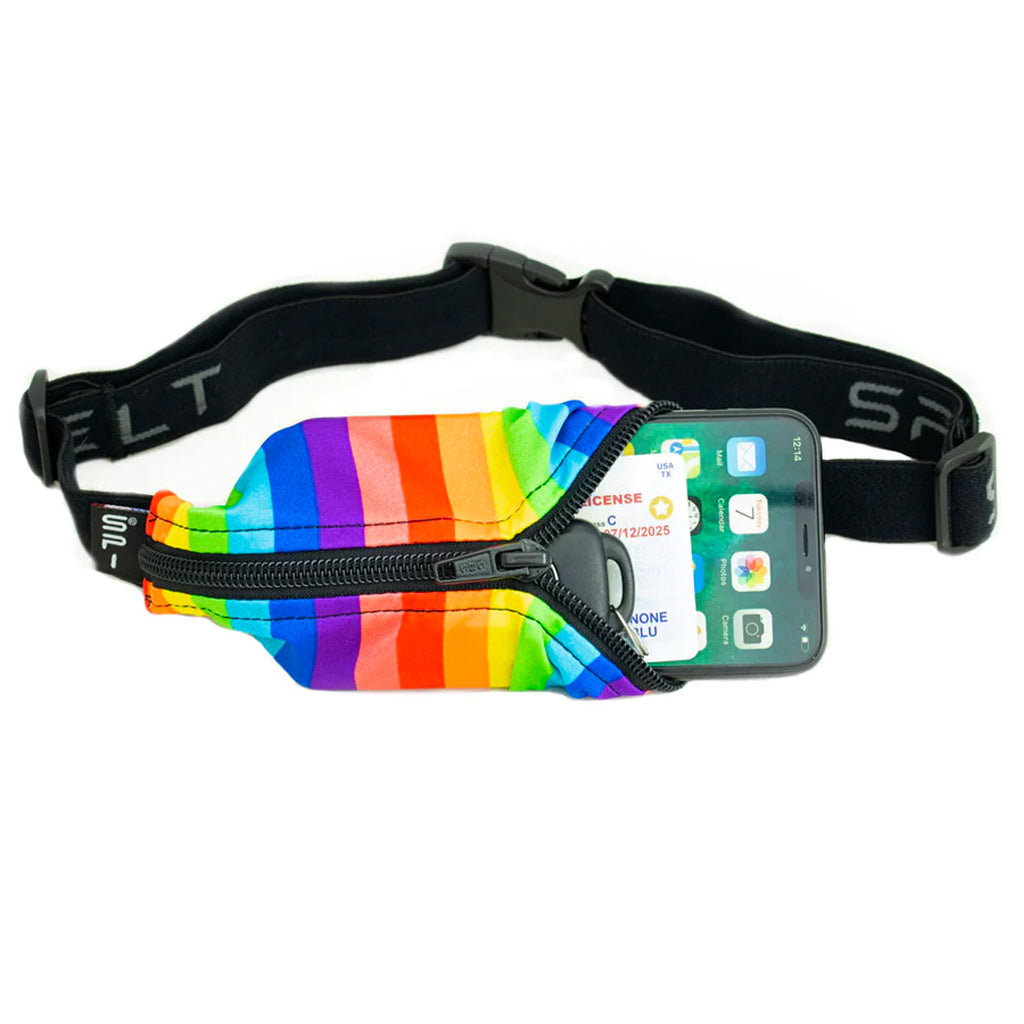 Spibelt Original Running Belt - Rainbow