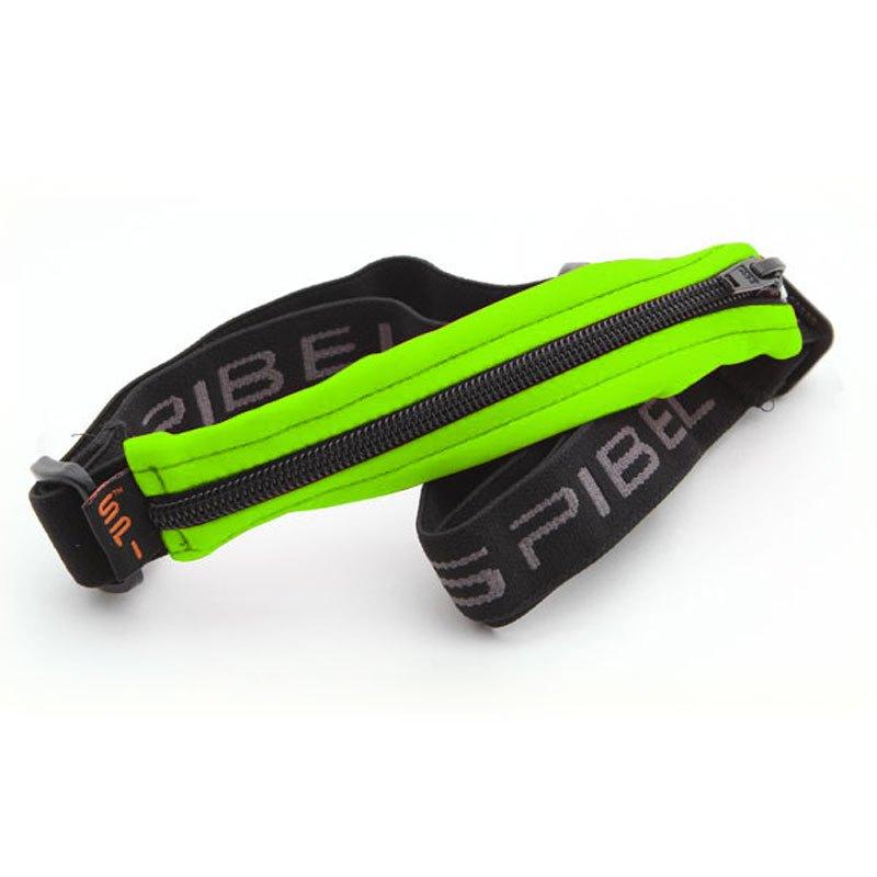 Spibelt Original Running Belt - Lime with Black Zip