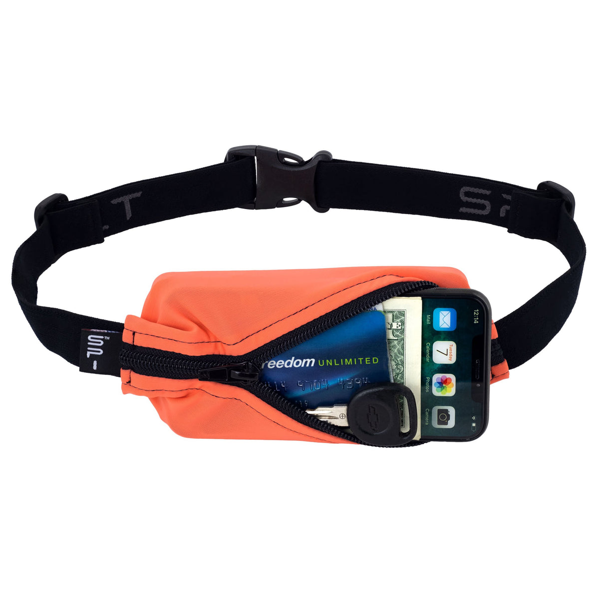 Spibelt Original Running Belt - Coral