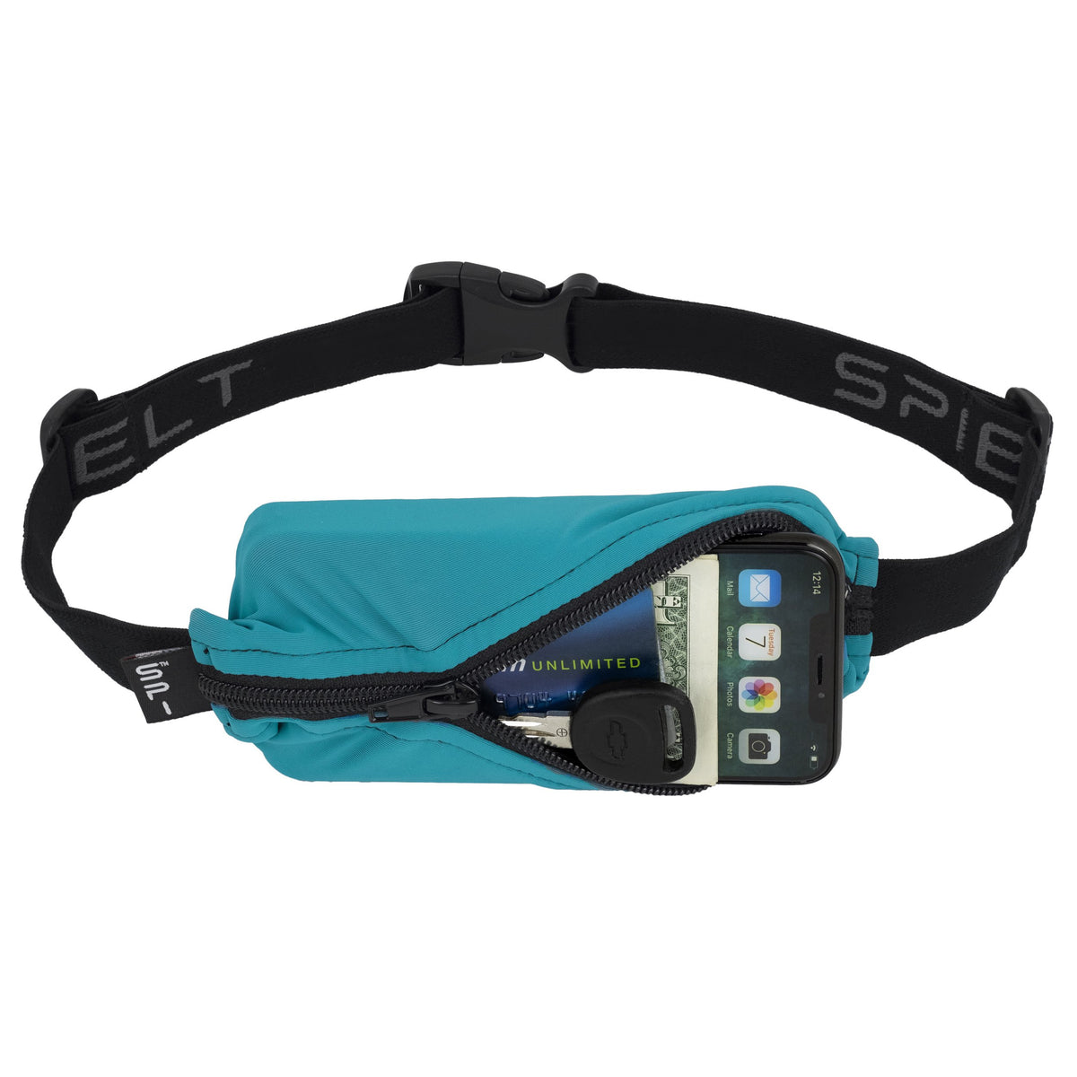 Spibelt Original Running Belt - Teal