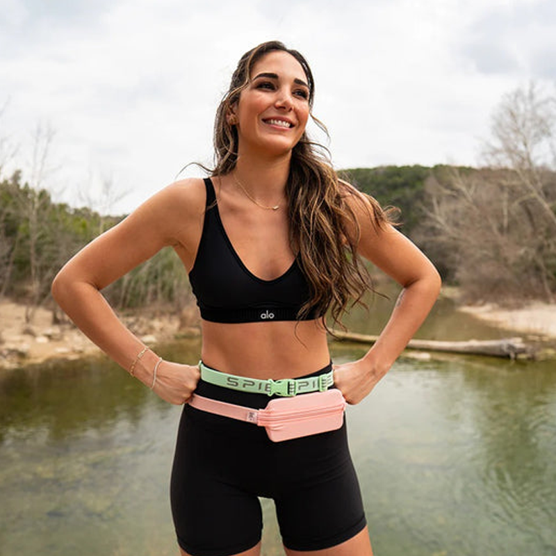 The SPIbelt Monochromatic- Rose Gold