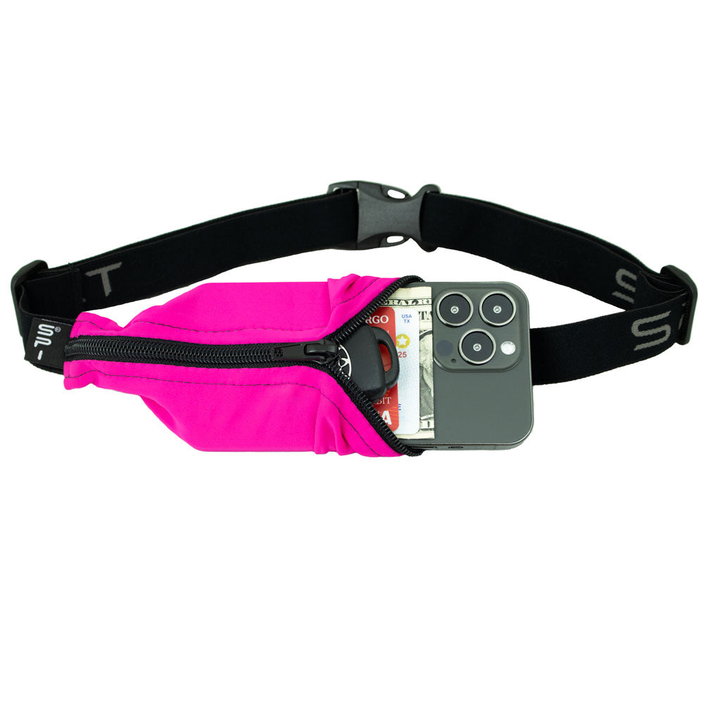 Spibelt Original Running Belt - Fuschia