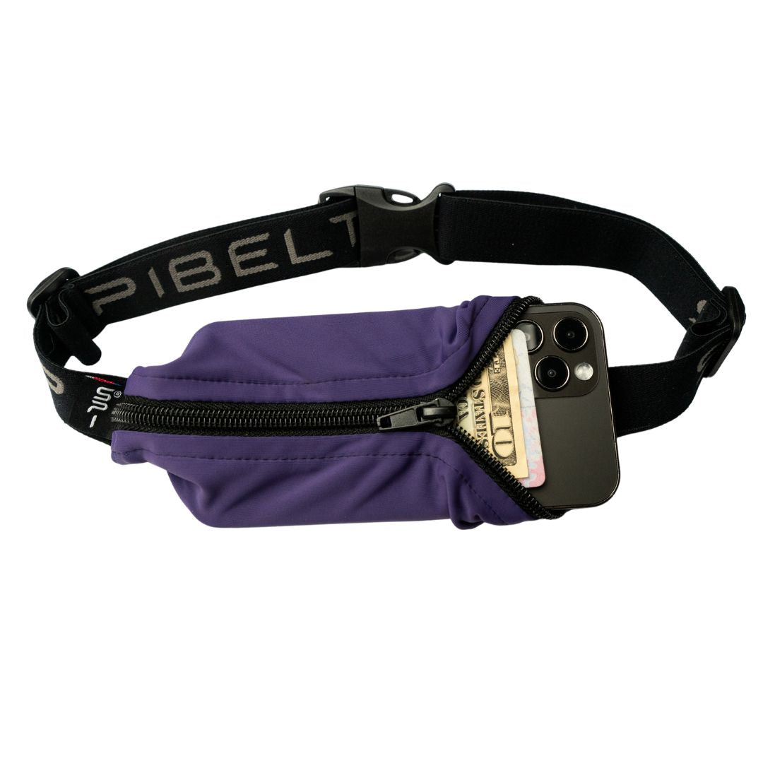 Spibelt Original Running Belt - Eggplant