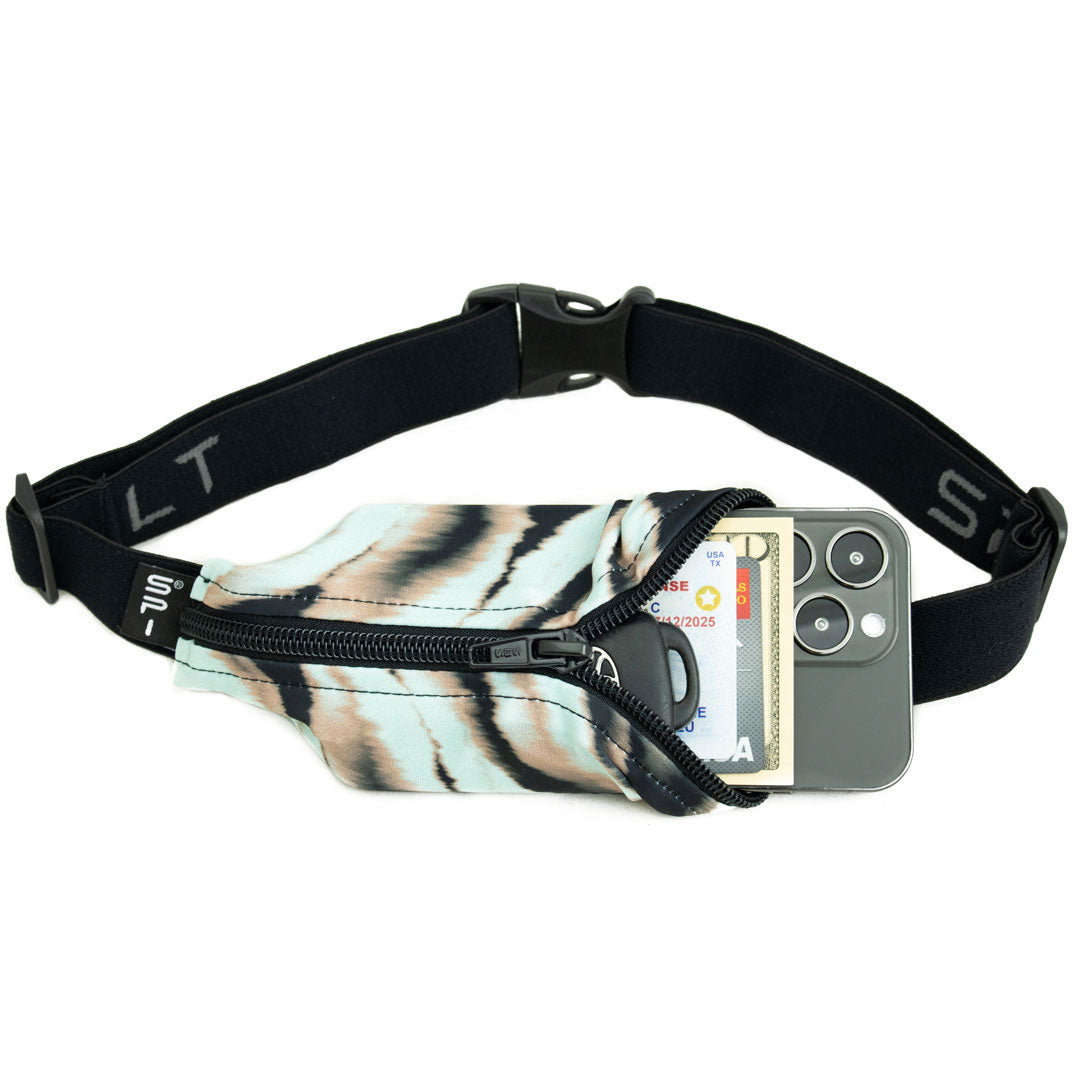 Spibelt Original Running Belt - Mint Marble