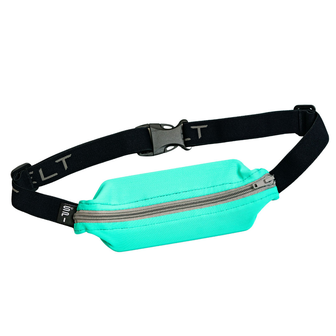 Spibelt Original Running Belt - Aquamarine
