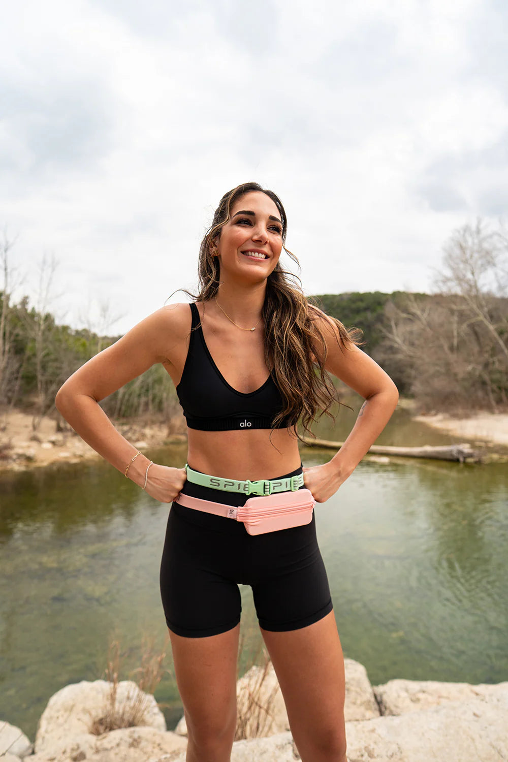 The SPIbelt Monochromatic - Periwinkle