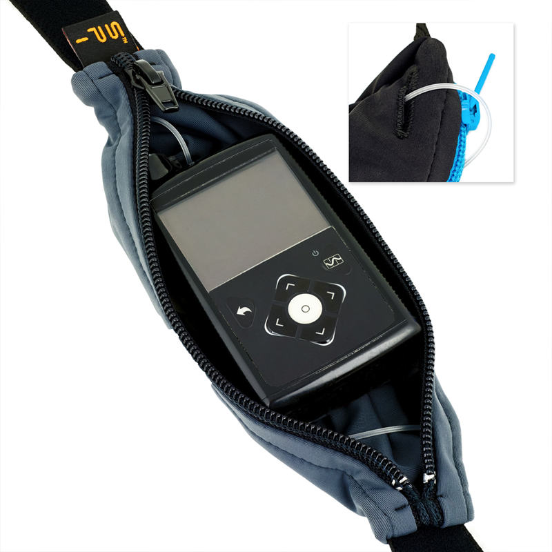 Diabetic SPIbelt - Black with No Logo