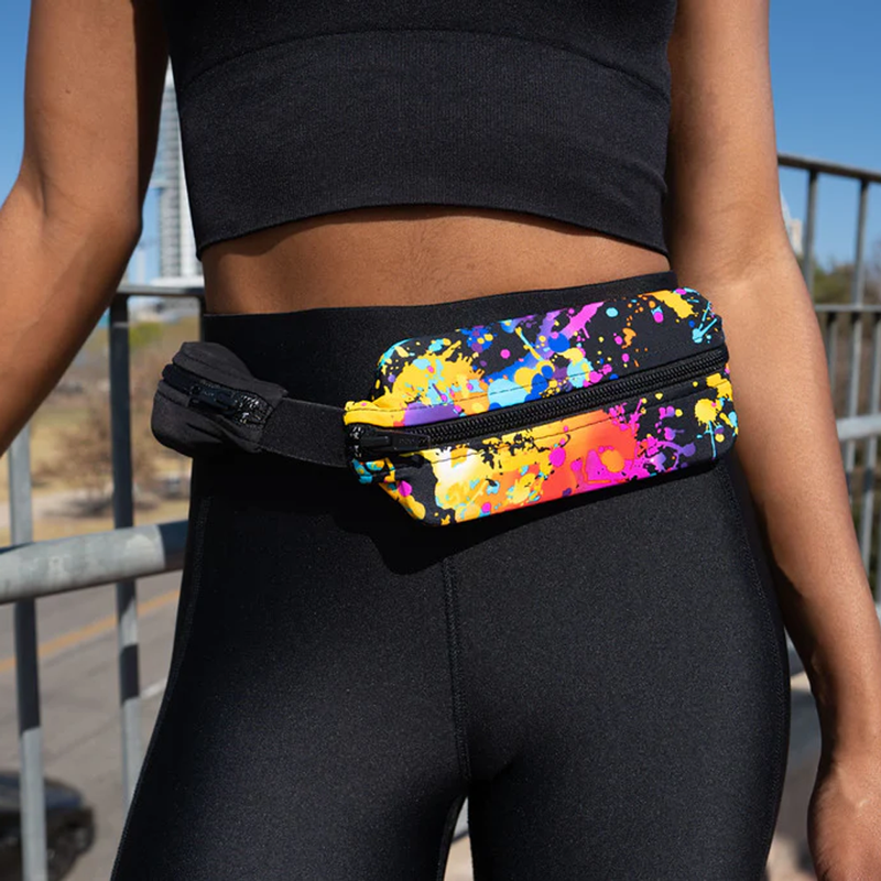 SPIbelt Dual Pocket Belt - Rave